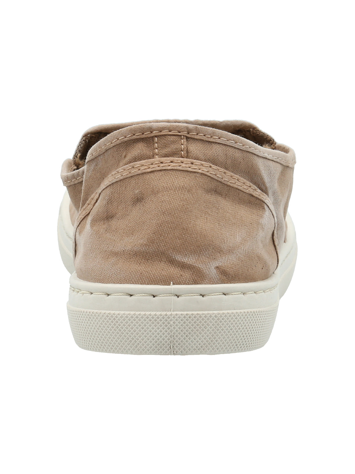 Zapatilla Algodón Orgánico Hombre Kea Café Rockford