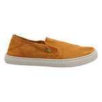Zapatilla Algodón Orgánico Hombre Kea Café Rockford
