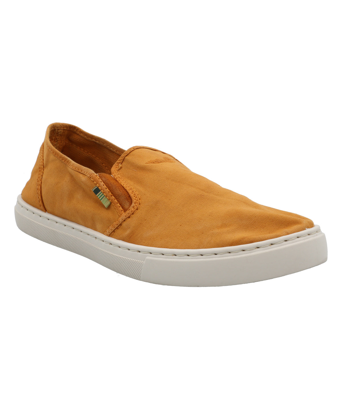 Zapatilla Algodón Orgánico Hombre Kea Café Rockford
