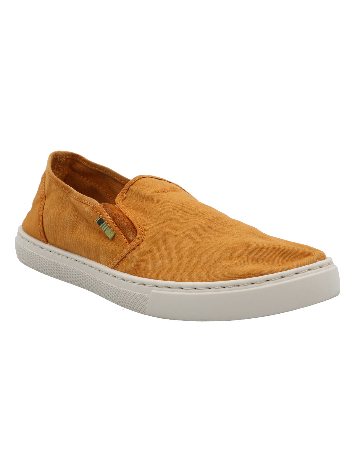 Zapatilla Algodón Orgánico Hombre Kea Café Rockford