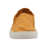 Zapatilla Algodón Orgánico Hombre Kea Café Rockford