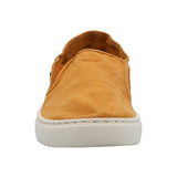 Zapatilla Algodón Orgánico Hombre Kea Café Rockford
