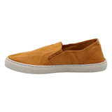 Zapatilla Algodón Orgánico Hombre Kea Café Rockford