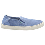 Zapatilla Algodón Orgánico Hombre Kea Celeste Rockford