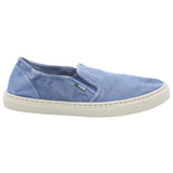 Zapatilla Algodón Orgánico Hombre Kea Celeste Rockford