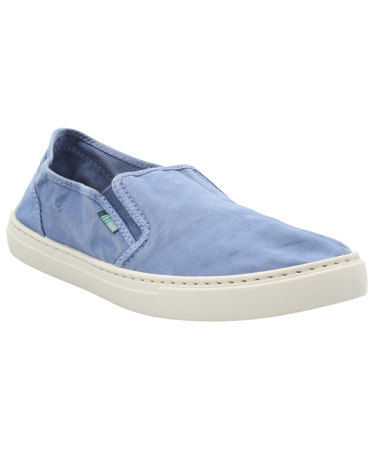 Zapatilla Algodón Orgánico Hombre Kea Celeste Rockford