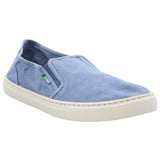 Zapatilla Algodón Orgánico Hombre Kea Celeste Rockford