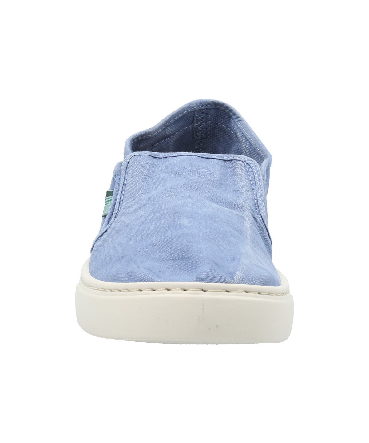 Zapatilla Algodón Orgánico Hombre Kea Celeste Rockford