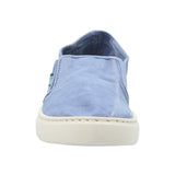 Zapatilla Algodón Orgánico Hombre Kea Celeste Rockford