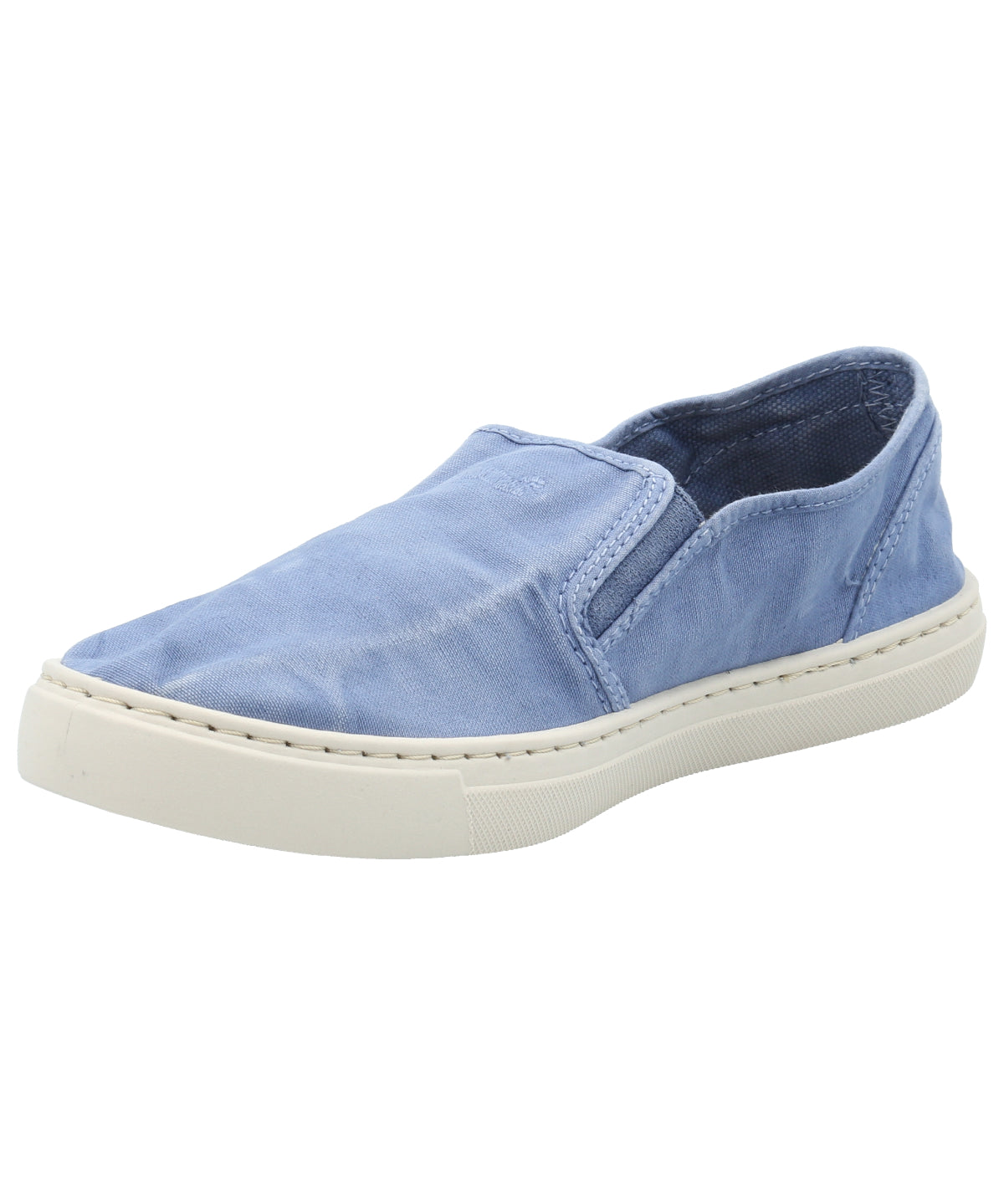 Zapatilla Algodón Orgánico Hombre Kea Celeste Rockford