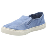 Zapatilla Algodón Orgánico Hombre Kea Celeste Rockford