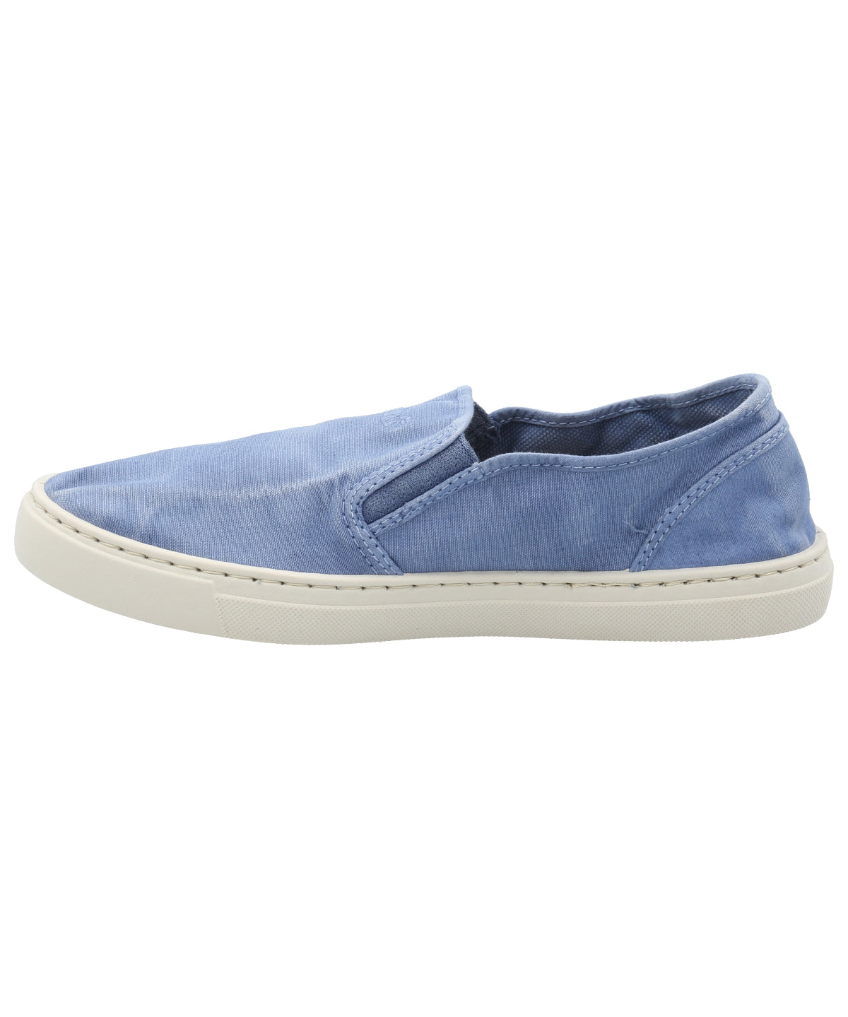 Zapatilla Algodón Orgánico Hombre Kea Celeste Rockford