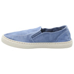 Zapatilla Algodón Orgánico Hombre Kea Celeste Rockford