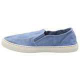 Zapatilla Algodón Orgánico Hombre Kea Celeste Rockford