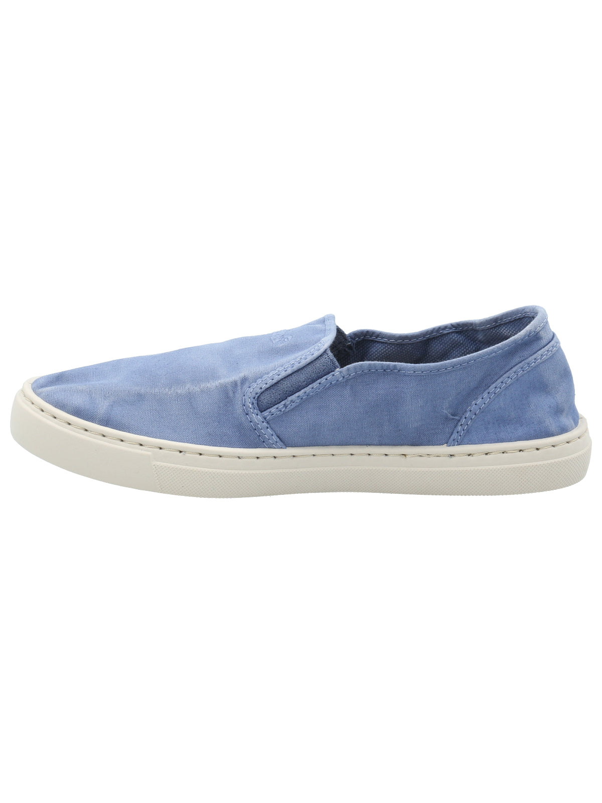 Zapatilla Algodón Orgánico Hombre Kea Celeste Rockford