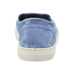 Zapatilla Algodón Orgánico Hombre Kea Celeste Rockford