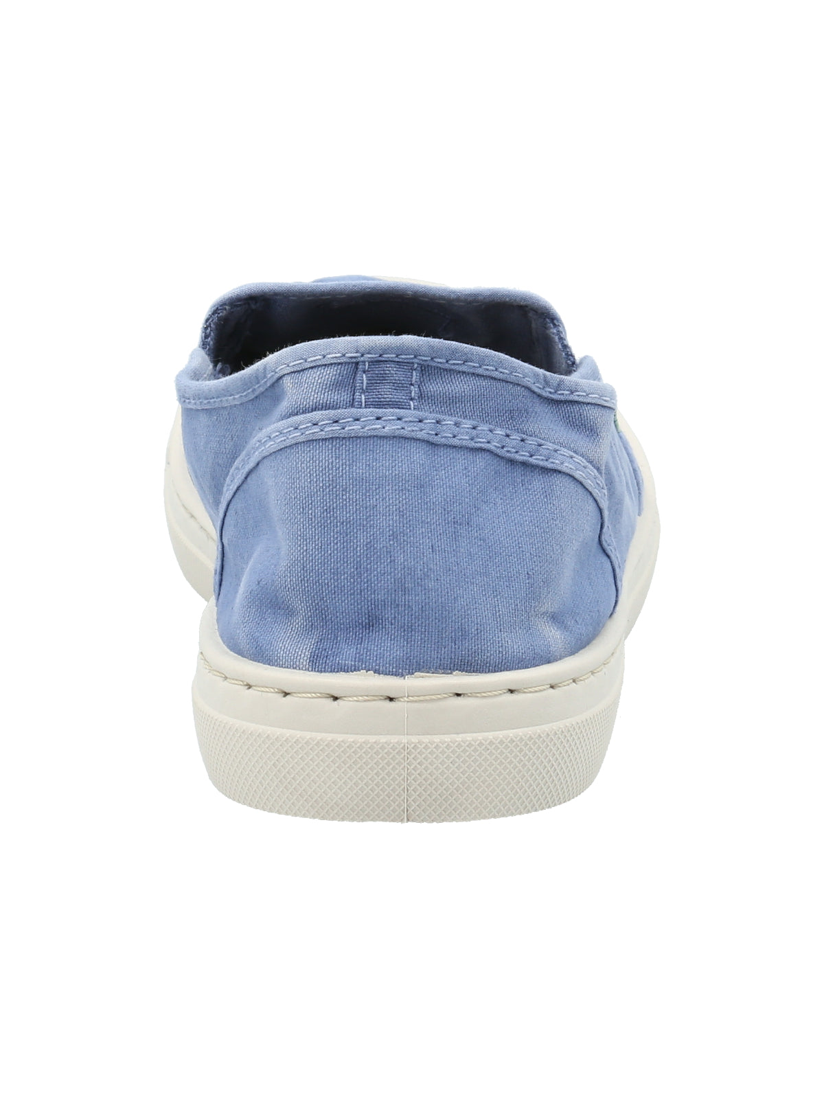Zapatilla Algodón Orgánico Hombre Kea Celeste Rockford