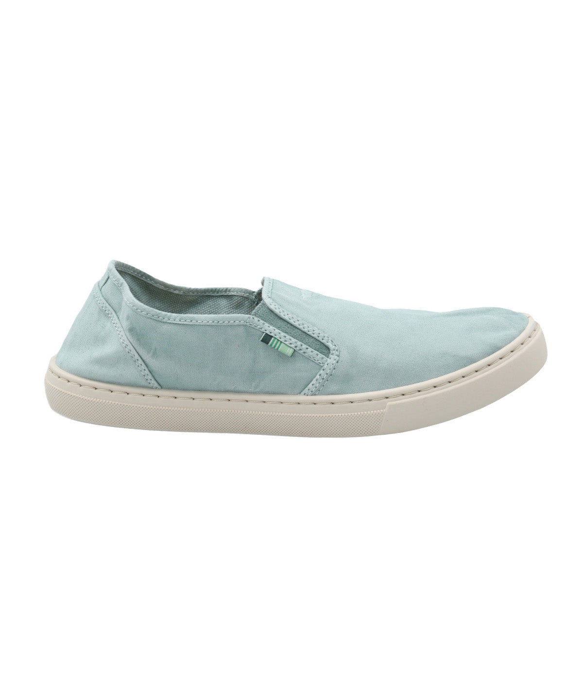 Zapatilla Algodón Orgánico Hombre Kea Celeste Rockford