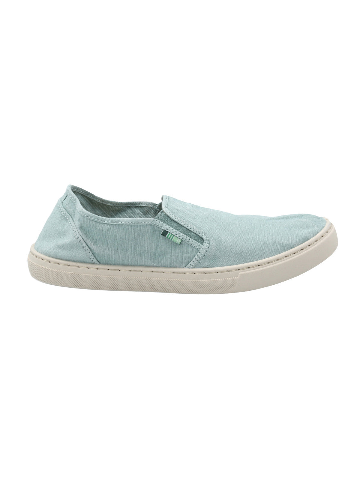 Zapatilla Algodón Orgánico Hombre Kea Celeste Rockford