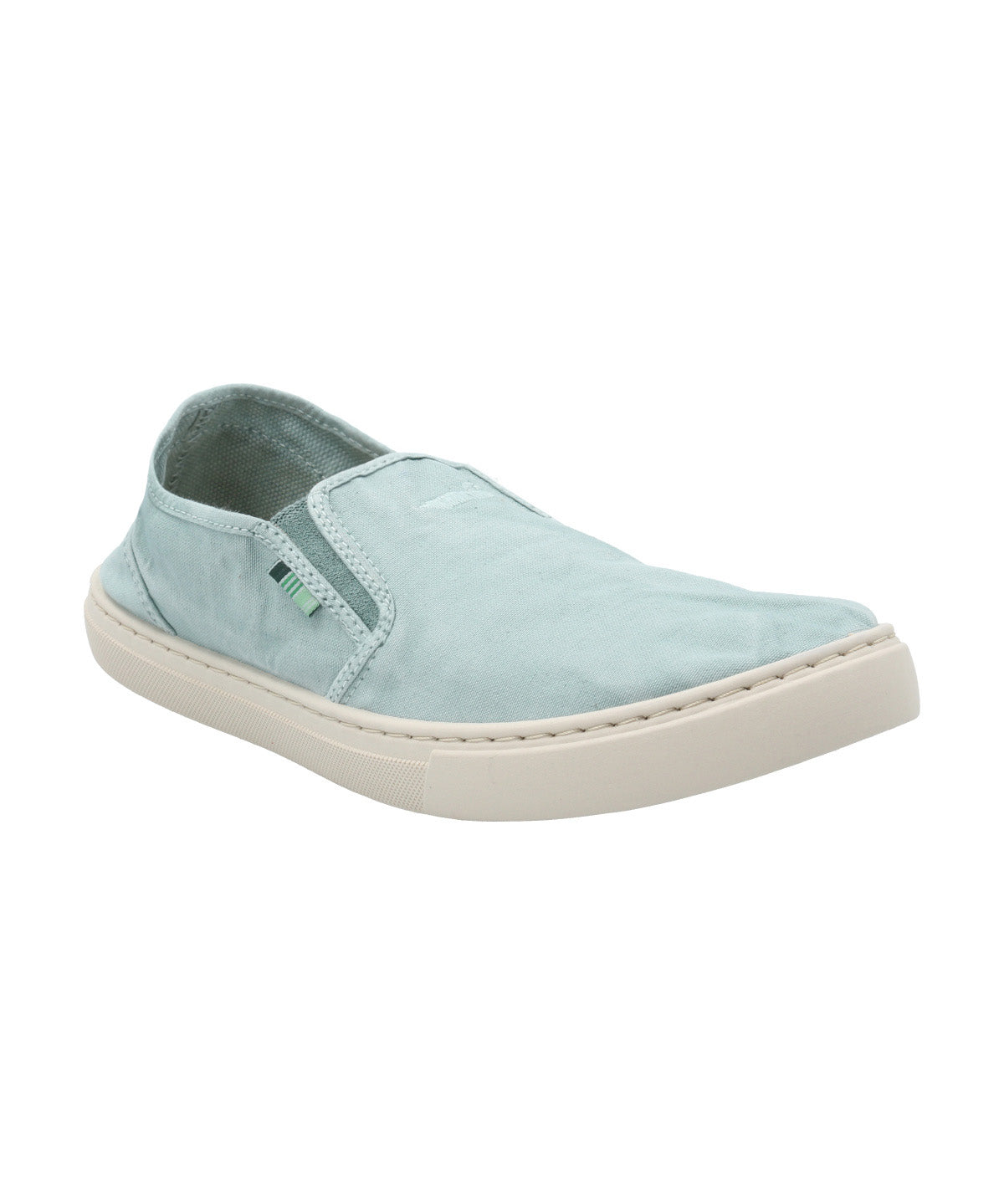Zapatilla Algodón Orgánico Hombre Kea Celeste Rockford