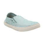 Zapatilla Algodón Orgánico Hombre Kea Celeste Rockford