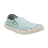 Zapatilla Algodón Orgánico Hombre Kea Celeste Rockford