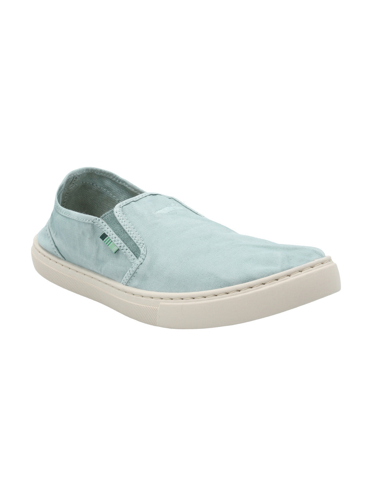 Zapatilla Algodón Orgánico Hombre Kea Celeste Rockford