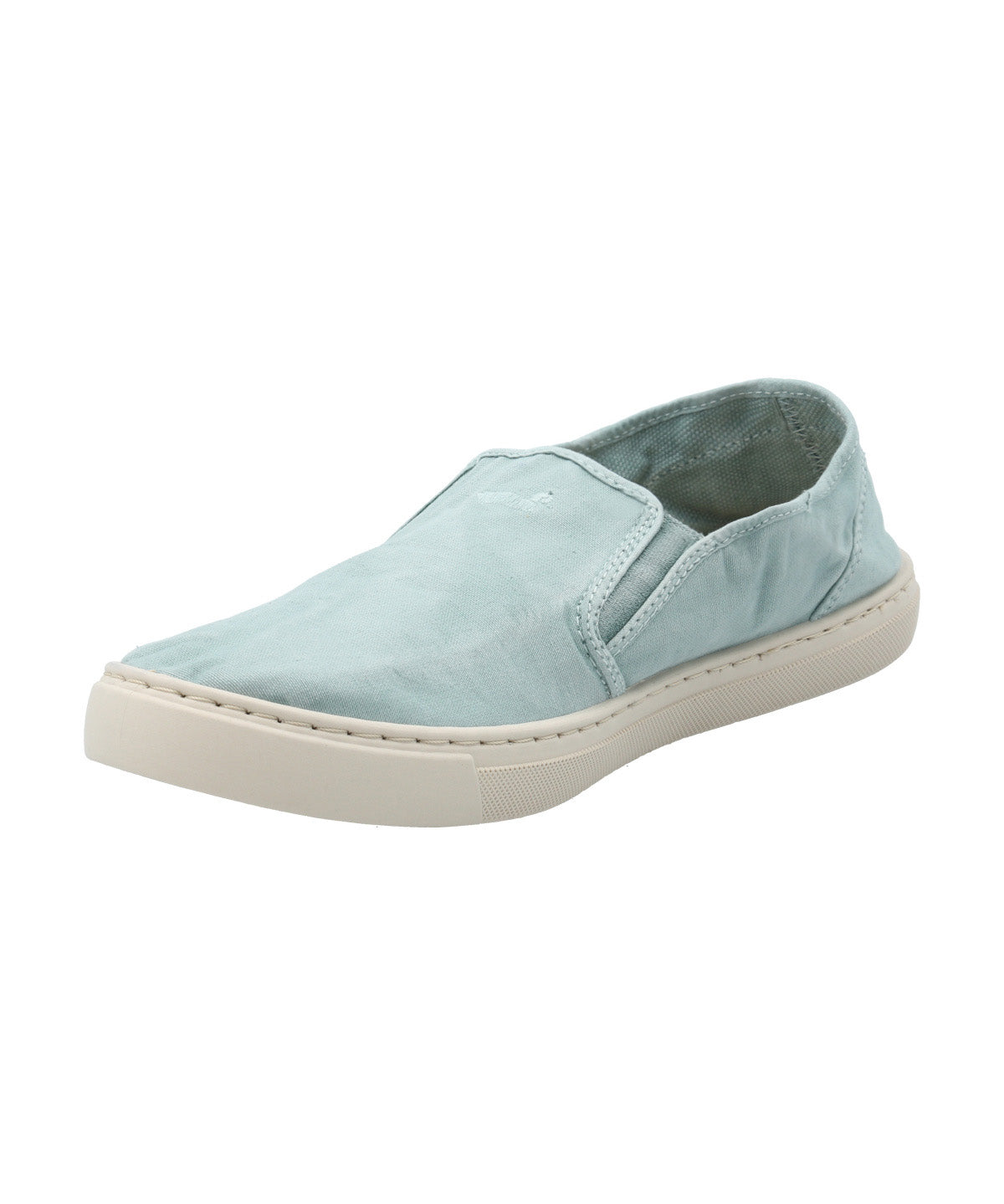 Zapatilla Algodón Orgánico Hombre Kea Celeste Rockford