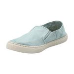 Zapatilla Algodón Orgánico Hombre Kea Celeste Rockford