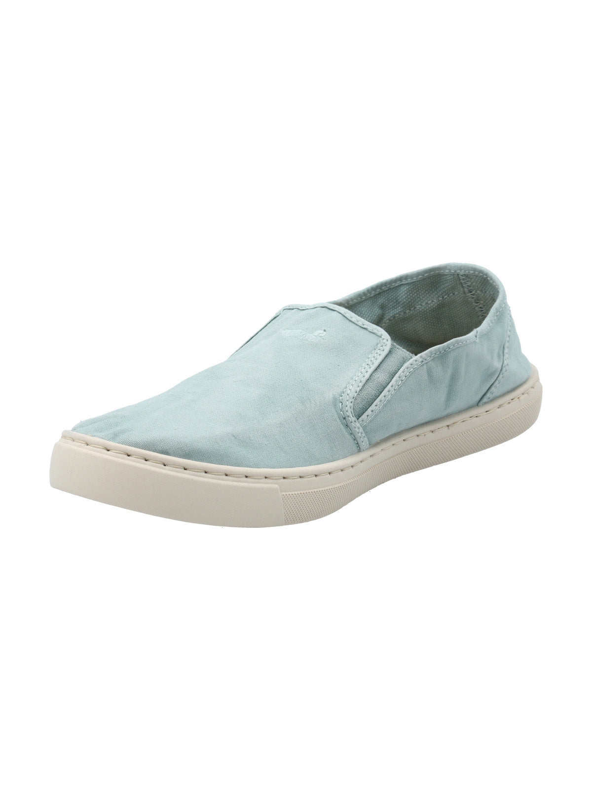 Zapatilla Algodón Orgánico Hombre Kea Celeste Rockford