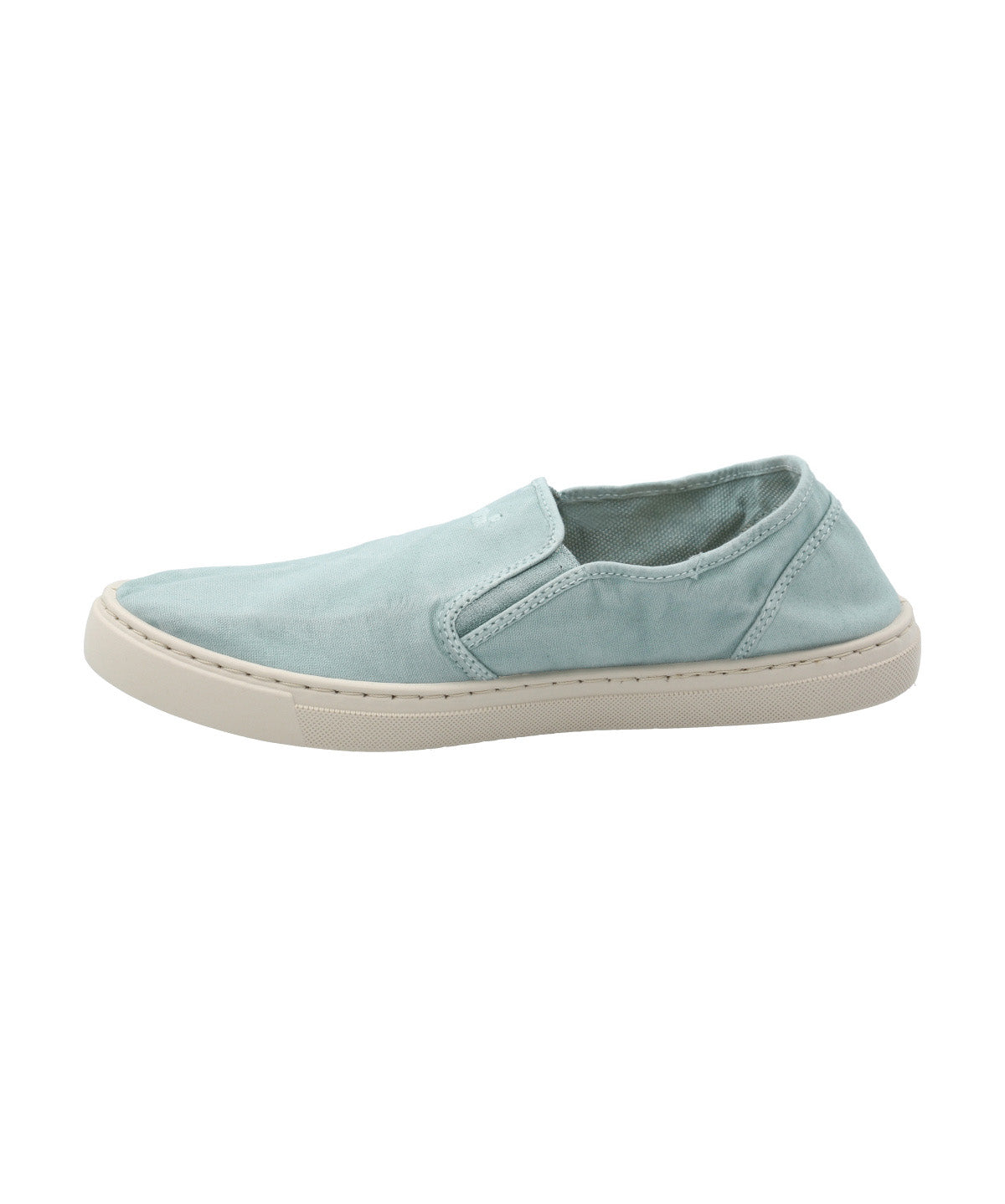 Zapatilla Algodón Orgánico Hombre Kea Celeste Rockford