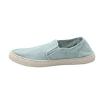 Zapatilla Algodón Orgánico Hombre Kea Celeste Rockford