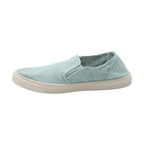 Zapatilla Algodón Orgánico Hombre Kea Celeste Rockford