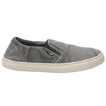 Zapatilla Algodón Orgánico Hombre Kea Gris Oscuro Rockford