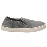 Zapatilla Algodón Orgánico Hombre Kea Gris Oscuro Rockford
