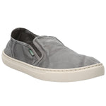 Zapatilla Algodón Orgánico Hombre Kea Gris Oscuro Rockford