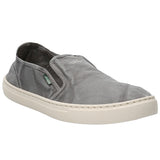 Zapatilla Algodón Orgánico Hombre Kea Gris Oscuro Rockford
