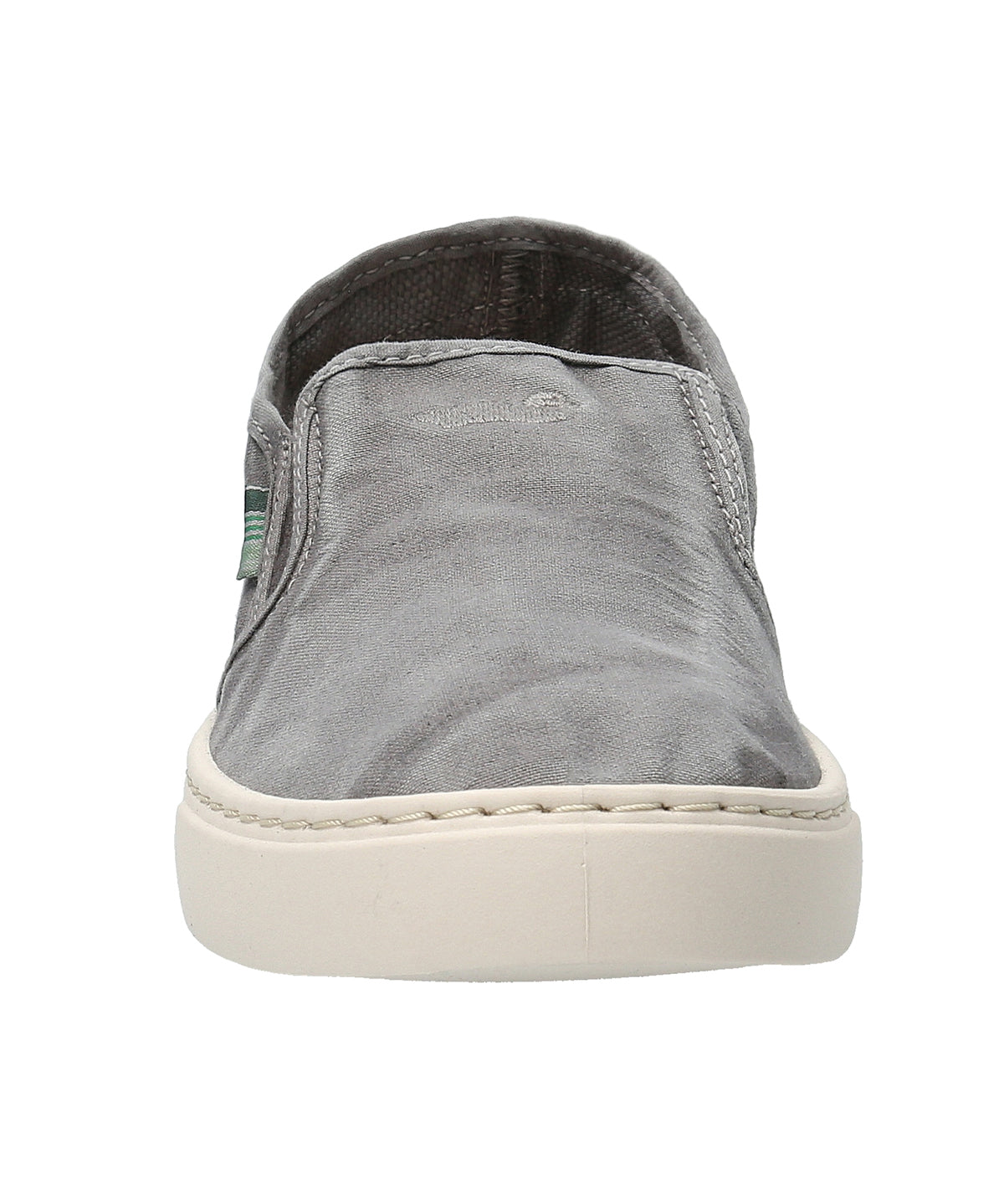 Zapatilla Algodón Orgánico Hombre Kea Gris Oscuro Rockford