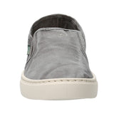 Zapatilla Algodón Orgánico Hombre Kea Gris Oscuro Rockford