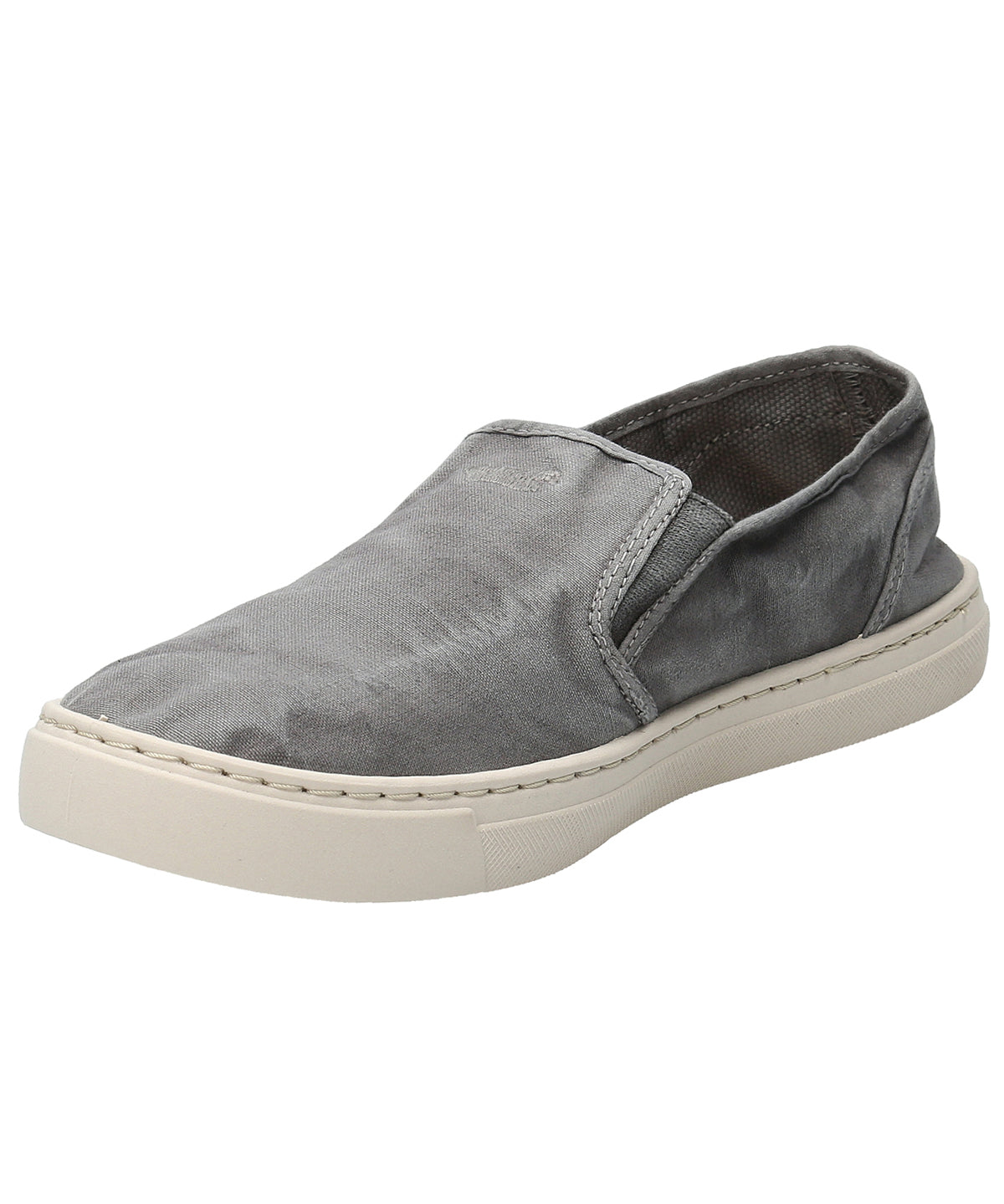 Zapatilla Algodón Orgánico Hombre Kea Gris Oscuro Rockford