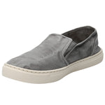 Zapatilla Algodón Orgánico Hombre Kea Gris Oscuro Rockford