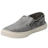 Zapatilla Algodón Orgánico Hombre Kea Gris Oscuro Rockford