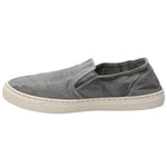 Zapatilla Algodón Orgánico Hombre Kea Gris Oscuro Rockford