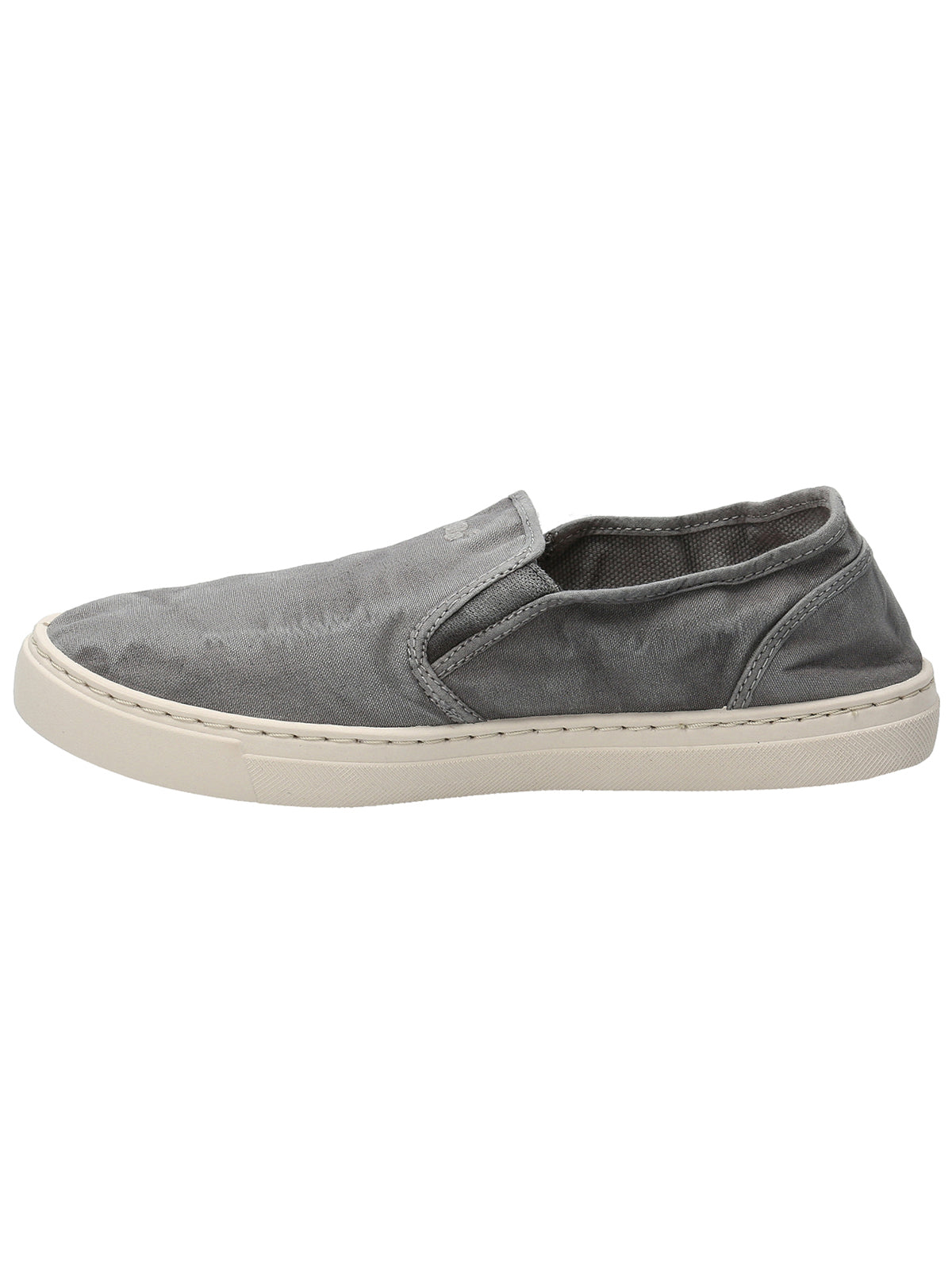 Zapatilla Algodón Orgánico Hombre Kea Gris Oscuro Rockford