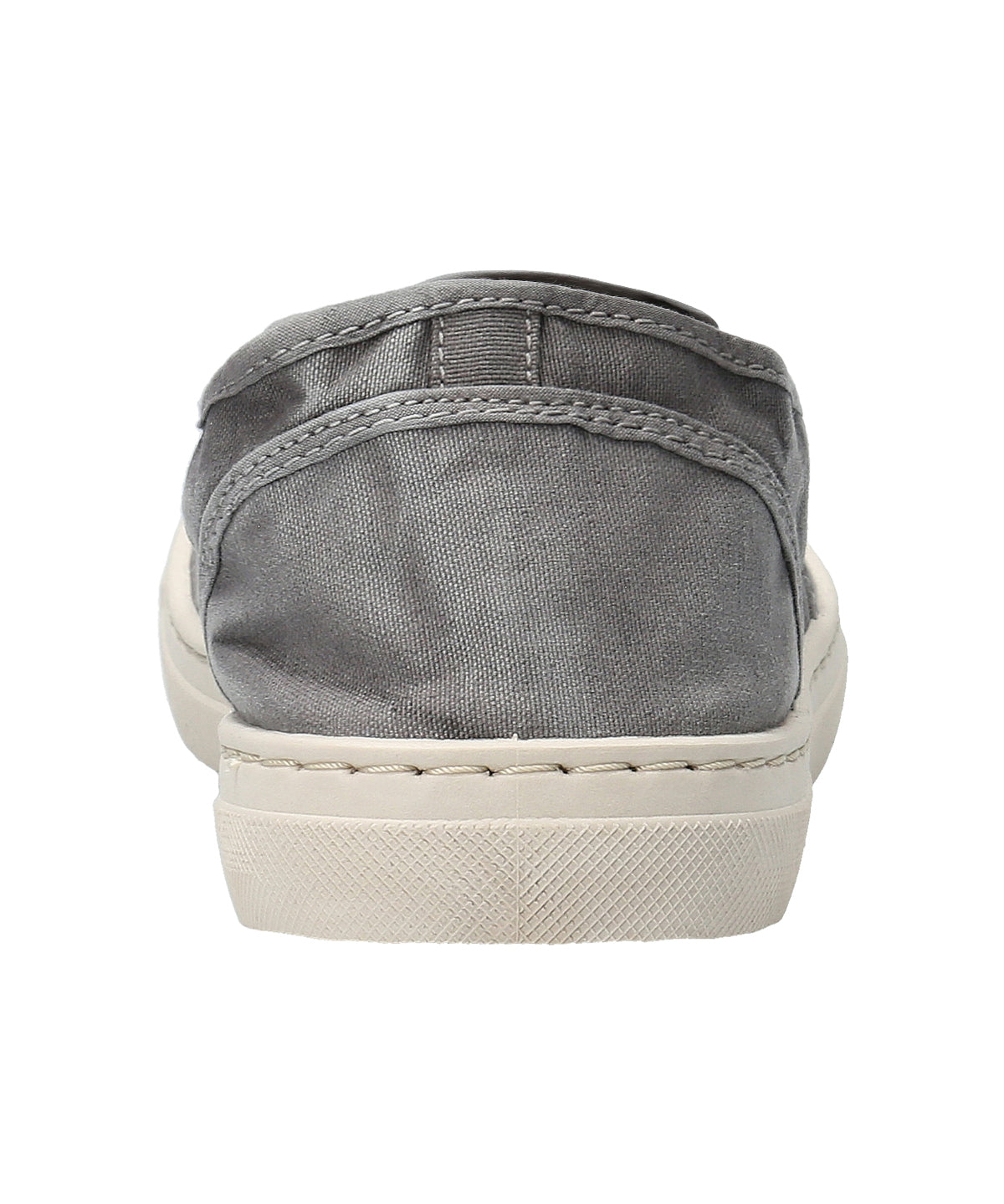 Zapatilla Algodón Orgánico Hombre Kea Gris Oscuro Rockford