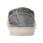 Zapatilla Algodón Orgánico Hombre Kea Gris Oscuro Rockford