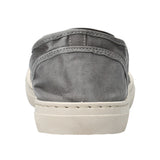 Zapatilla Algodón Orgánico Hombre Kea Gris Oscuro Rockford