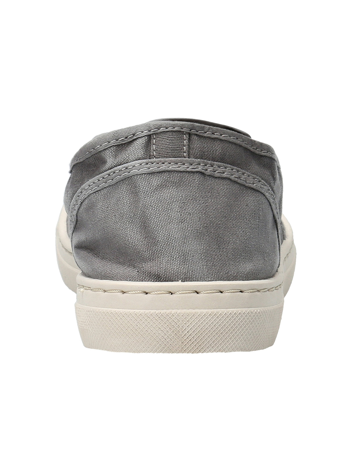Zapatilla Algodón Orgánico Hombre Kea Gris Oscuro Rockford