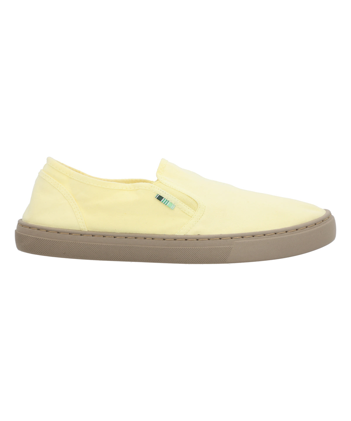 Zapatilla Algodón Orgánico Hombre Kea Verde Rockford