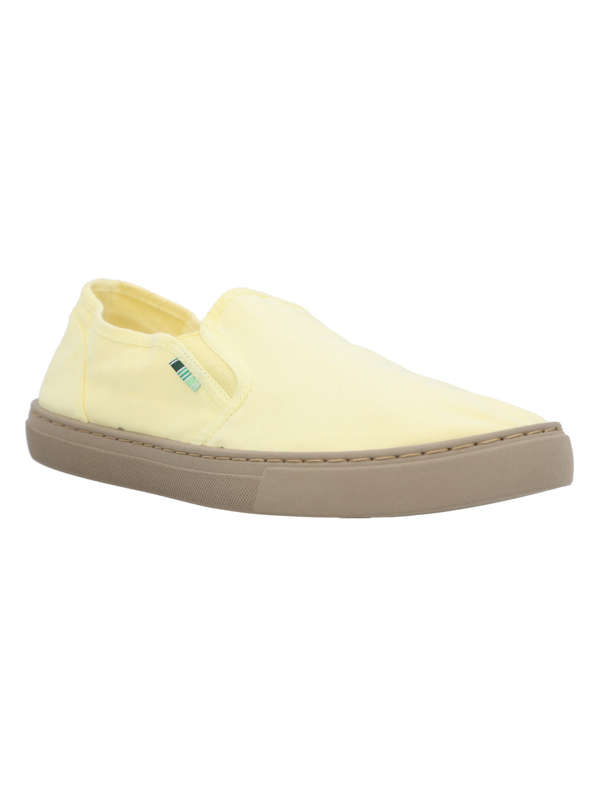 Zapatilla Algodón Orgánico Hombre Kea Verde Rockford
